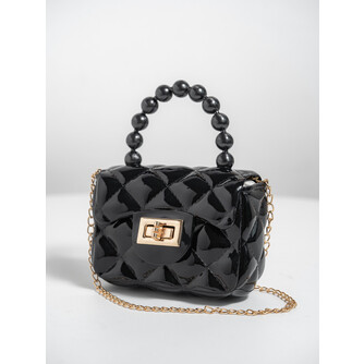 MINI JELLY BAG - BLACK